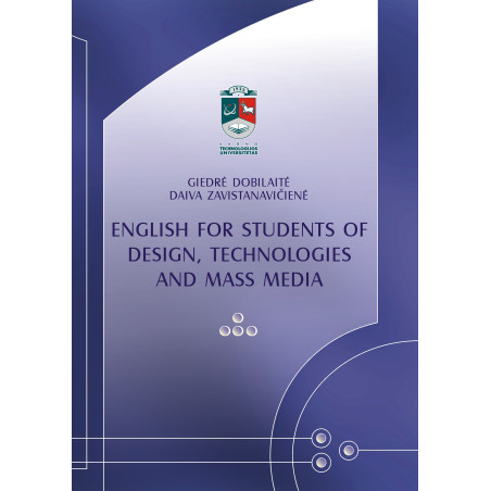 English for Students of Design, Technologies and Mass Media